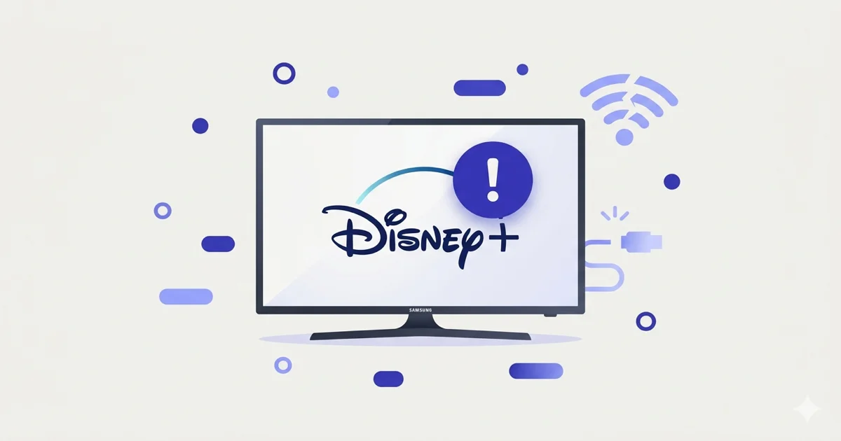Disney+ Not Working on Samsung TV: 10 Fixes (2026)