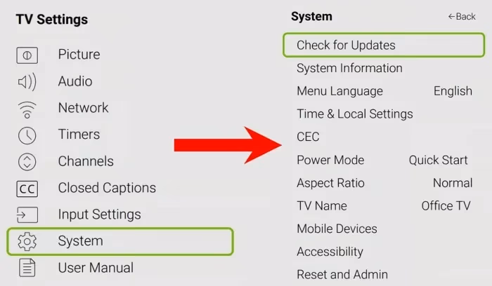 Update Vizio Tv Firmware