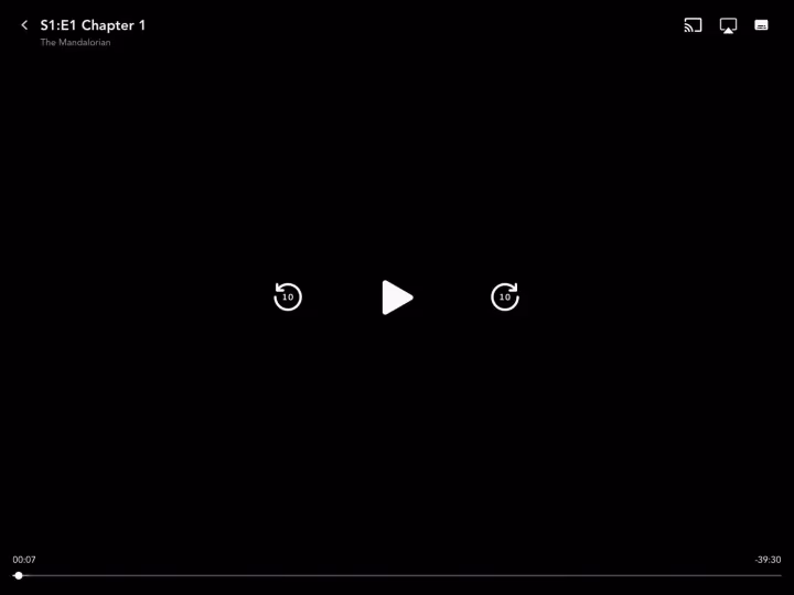 Cast Disney Plus From Iphone Or Ipad 1