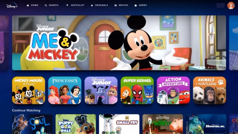 Disney Plus Kids Mode