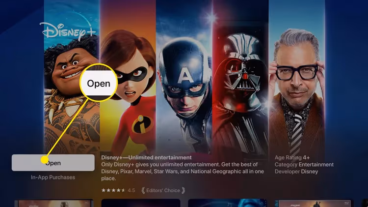 Download Disney Plus On Apple Tv 4