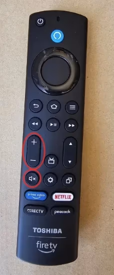 Toshiba Tv Remote Volume