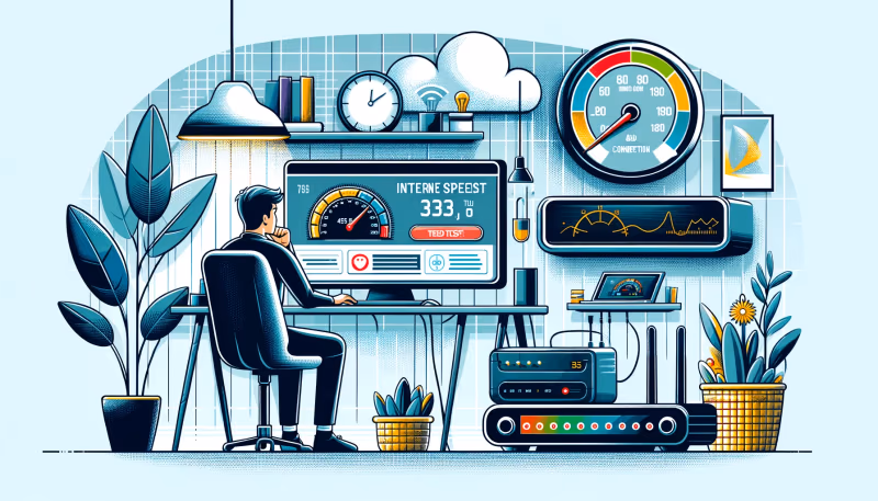 Check Your Internet Speed And Connection