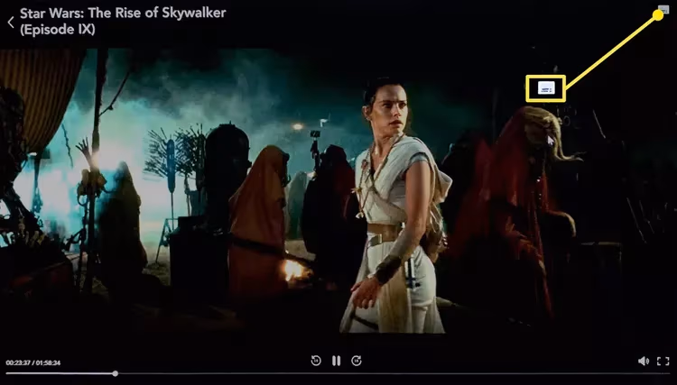 Disney Plus Changing Subtitle Language 1