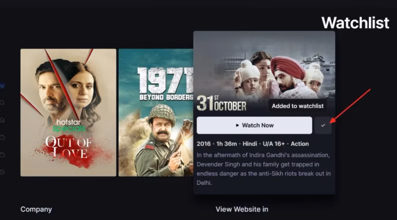 Disney Plus Remove All Titles From Your Watchlist