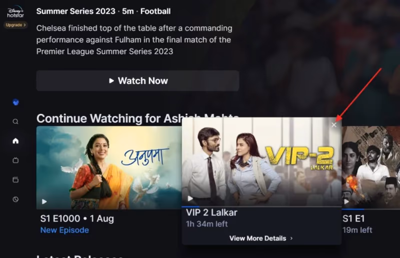 Disney Plus Remove Titles Individually