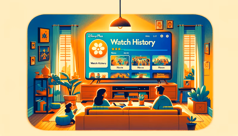Disney Plus Watch History