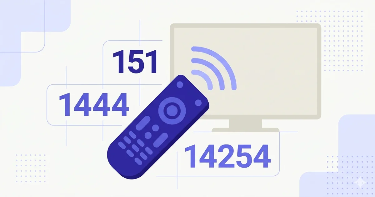 Element TV Universal Remote Codes and Programming Guide