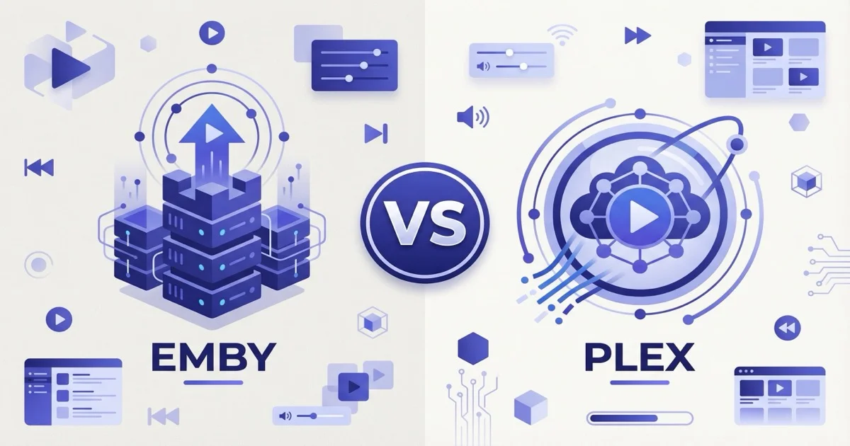 Emby vs Plex: Which Media Server Is Better (2026)?