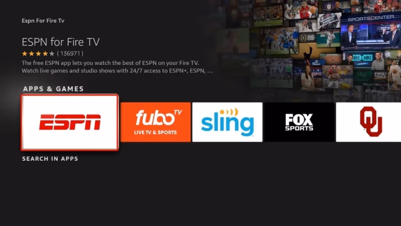Get Espn On Amazon Fire Tv 3