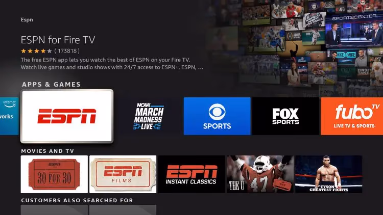 Watch Espn On Firestick 3