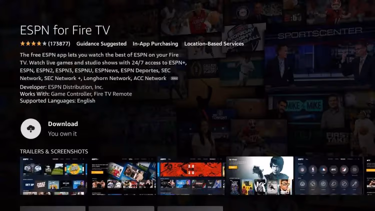 Watch Espn On Firestick 4