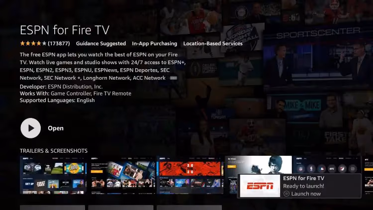 Watch Espn On Firestick 5
