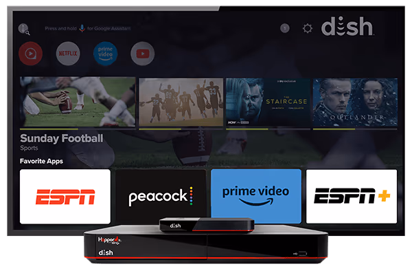 Espn+ Dish Hopper