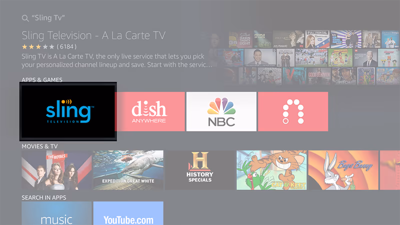 Install Sling Tv On Firestick 3