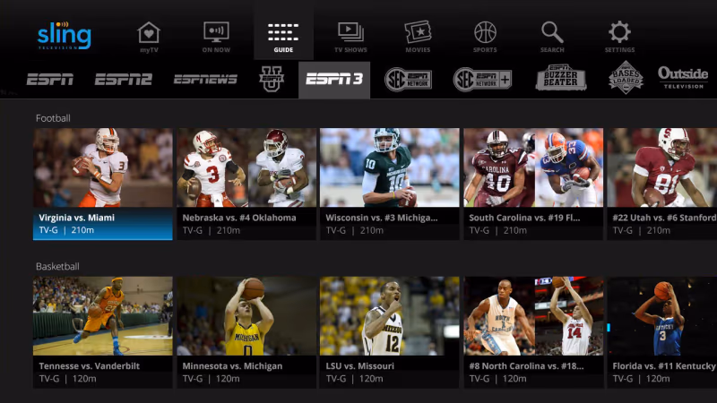 Watch Espn On Sling Tv
