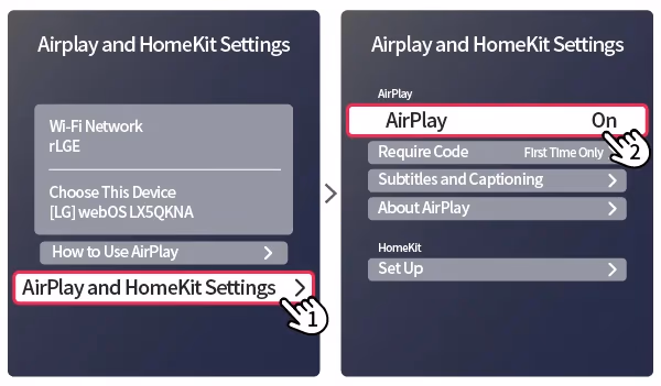 Check If Your Lg Tv Supports Airplay