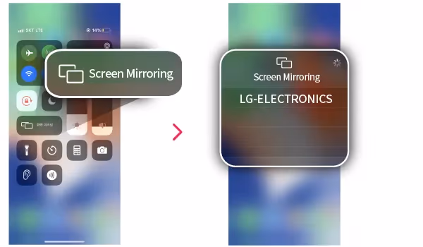 Iphone Airplay To Lg Tv