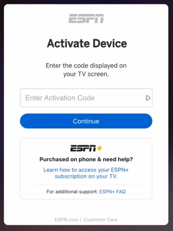 Logging Into Espn Plus 2