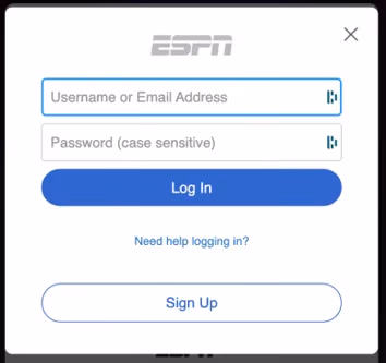 Logging Into Espn Plus 3