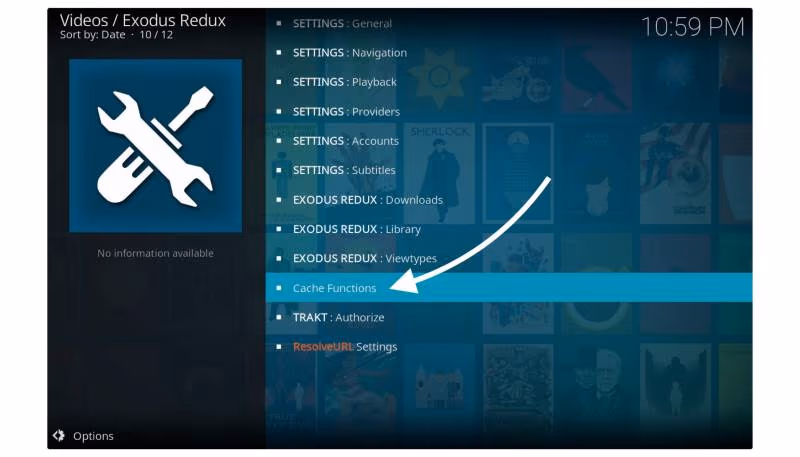 search for Cache Functions
