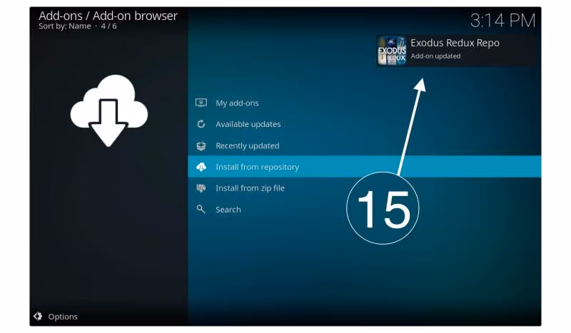 Exodus Redux Repo Installed