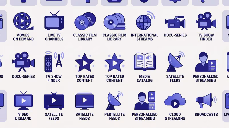 Kodi video add-ons menu displaying The Crew Seren and Umbrella alternative options