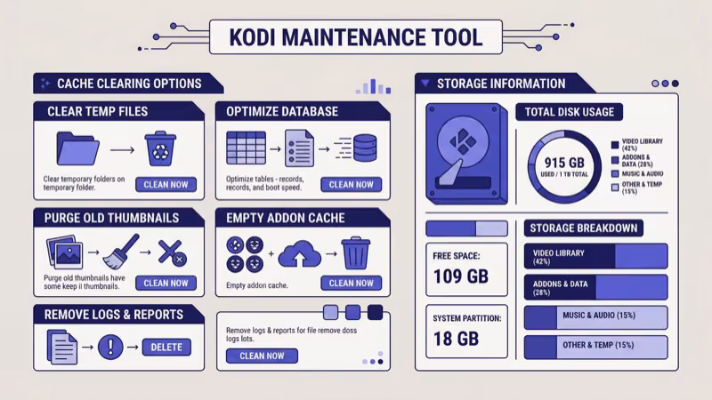 Exodus Redux Tools menu showing Cache Functions and Clear all Cache option