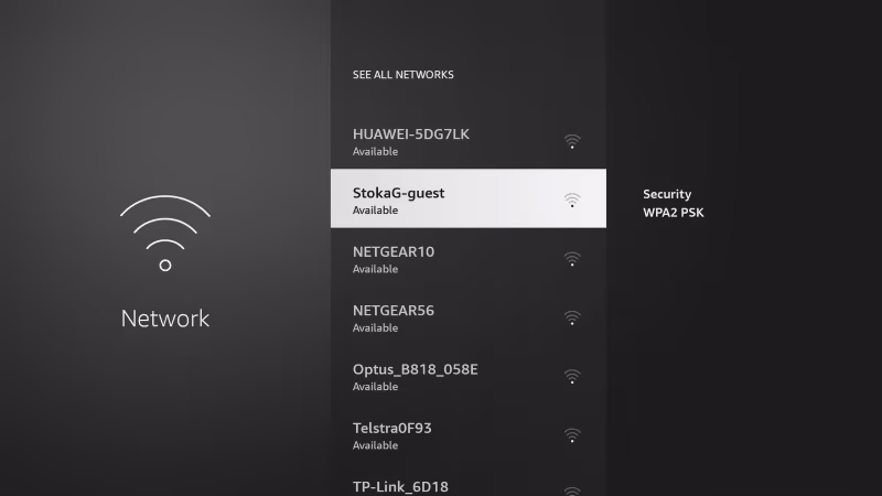 Connect Your Firestick To A Wifi Network