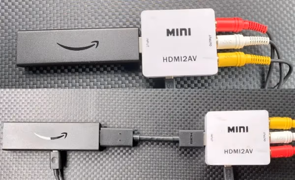 Connecting Firesticks To Tvs Without Hdmi