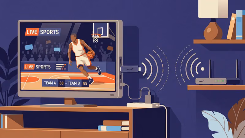 Fire TV Stick optimal streaming setup with router placement and network speed tips