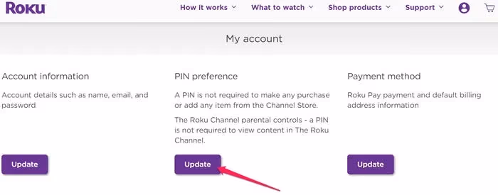 Easily Change Your Forgotten Roku Pin 1