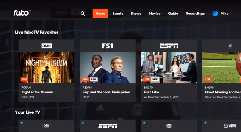 Fubotv Lg Tv