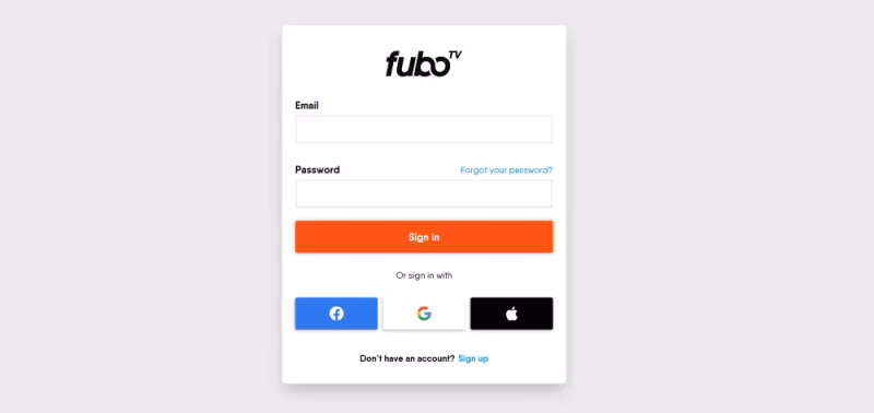 Sign Up For Fubotv