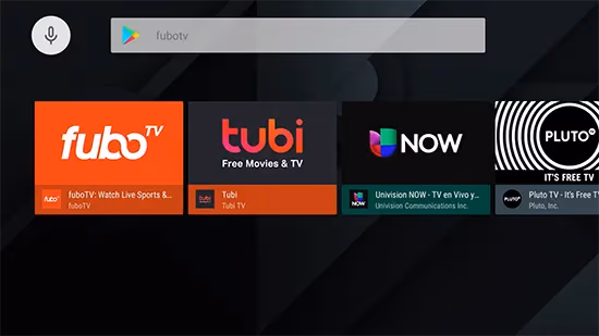 Install The Fubotv