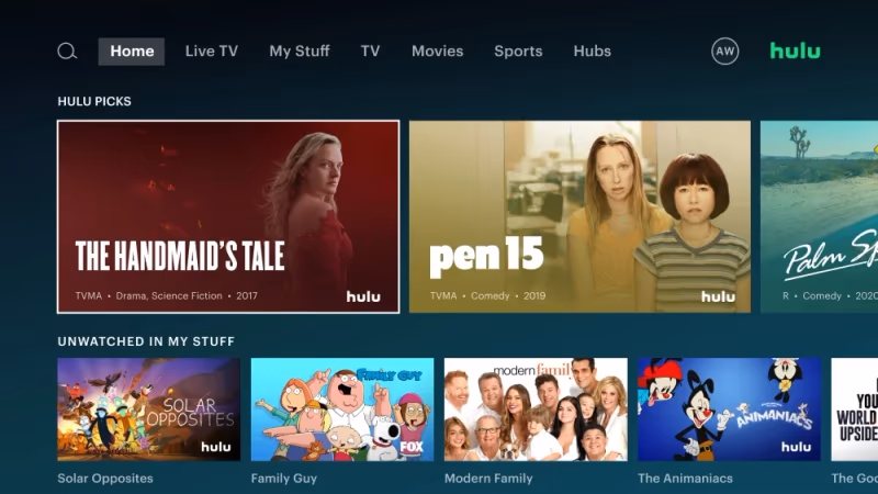 Hulu Home