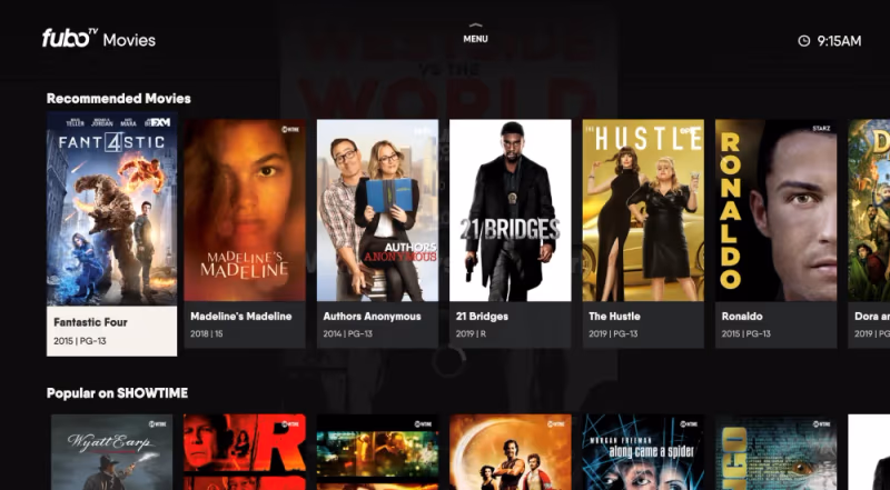 Fubotv Movies
