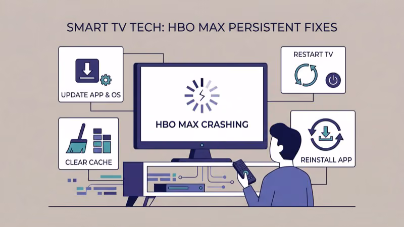 Persistent Max crash fixes including reinstall DNS change and factory reset