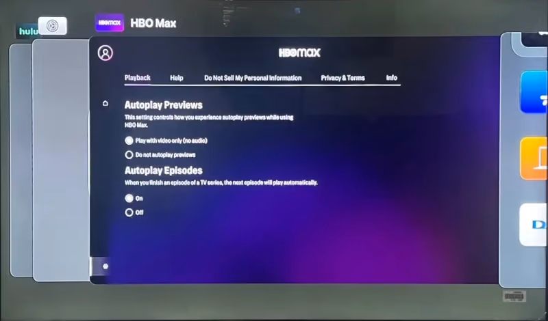 Force Quit Hbo Max