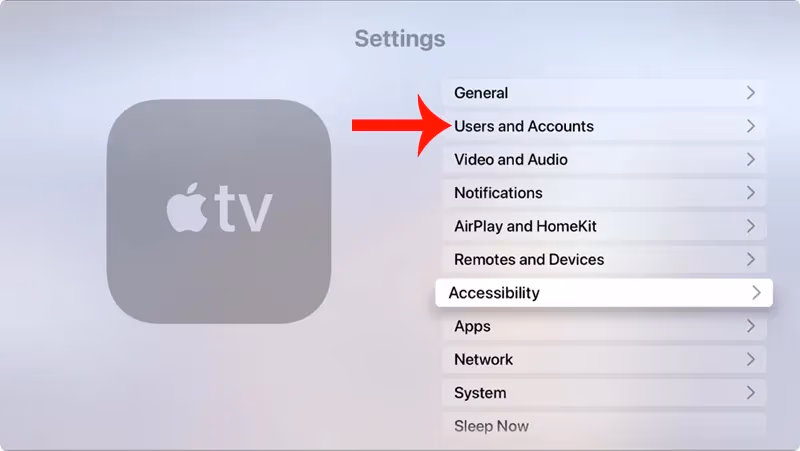 Apple Tv User And Accounts