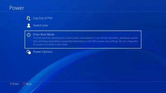 Restart Your PS4 or PS5