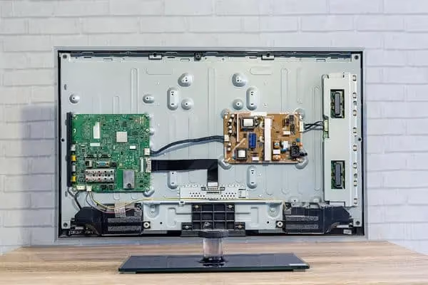 Check The Backlight And Power Supply Board