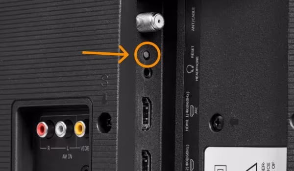 Hisense Tv Reset Button