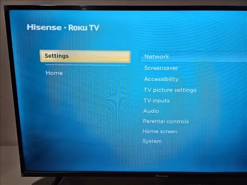 Hisense Roku Tv Settings