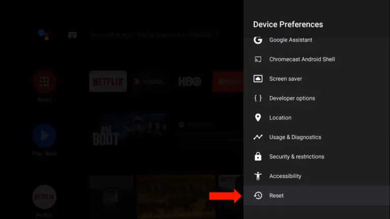 Tcl Android Tv Reset