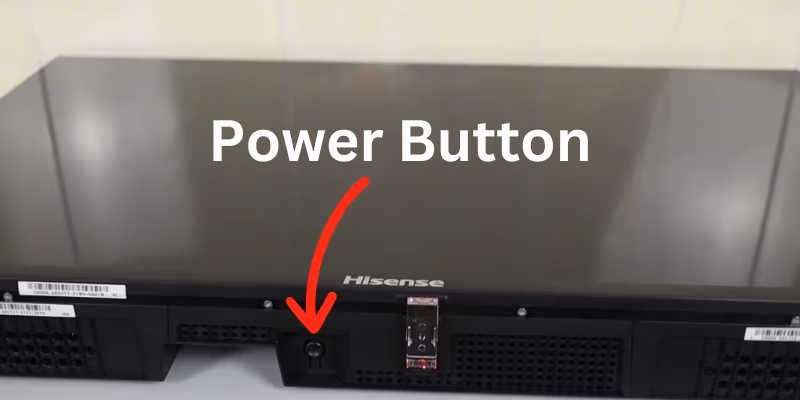 Hisense Smart Tv Power Button