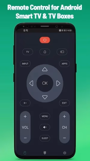 Remote Control For Android Tv