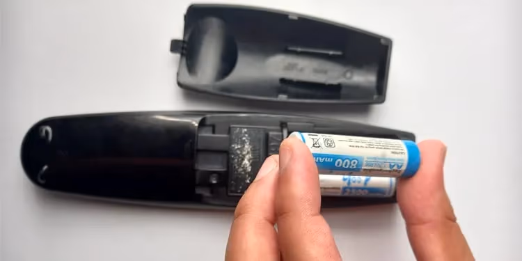 Hisense Tv Replace Batteries In Remote