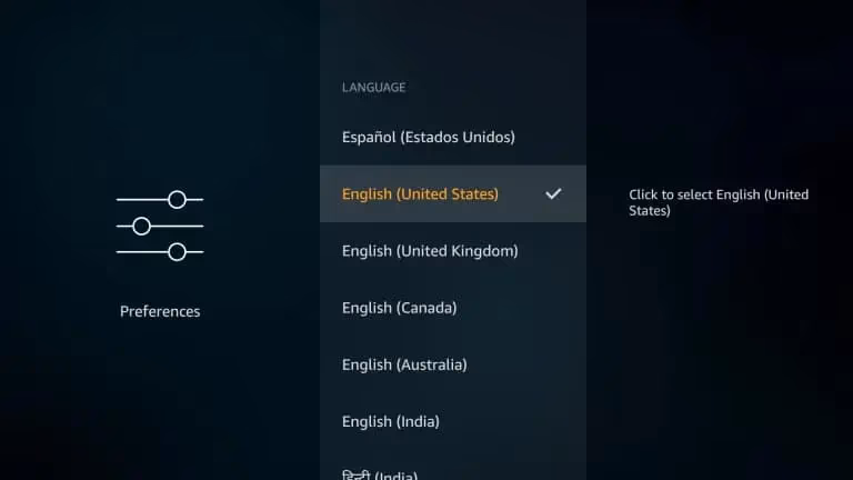 Change The Language On Disney Plus Fire Tv