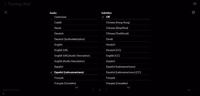 Change The Language On Disney Plus Pc